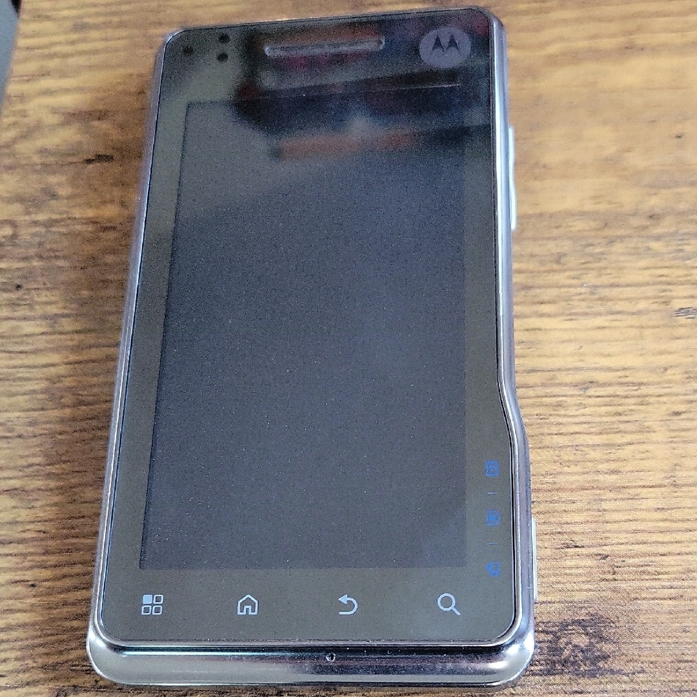 Motorola Black Smartphone (Tested, Works)